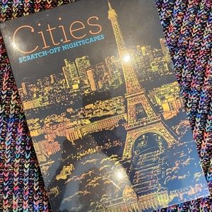 Cities Scratch-off Nightscapes